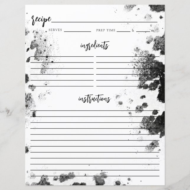 Page de recette de la Fête des mariées de la vache (Devant)