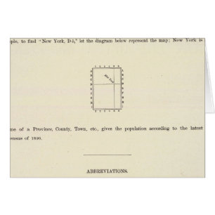 Page de titre de l'Atlas indexé Verso