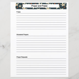 Page Demande de prière