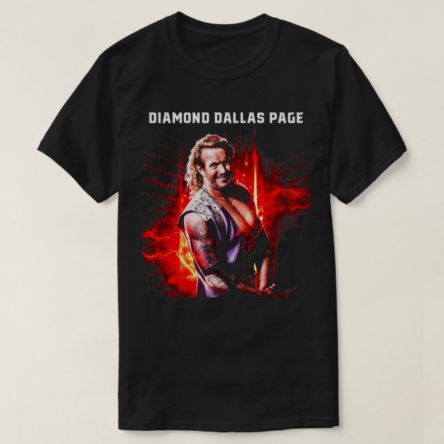 Page Diamond Dallas TShirt 3 (Design devant)