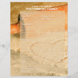 Page Recette de famille Cookie Dough Hearts person