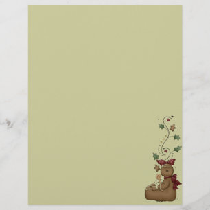 Page Recette pain d'épices mignonne