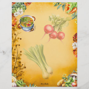 Page Soup Du Jour Blank Recette complète