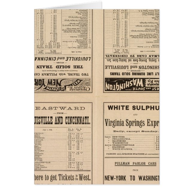 Page texte Chesapeake et Ohio Ry (Devant)