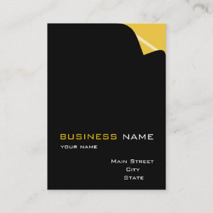 page_turn_business_card visitenkarte