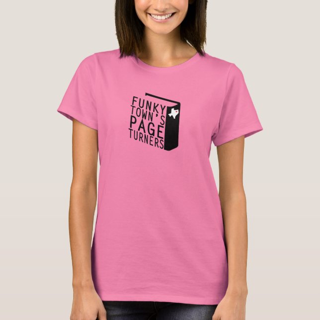 Page Turner Tank (Vorderseite)