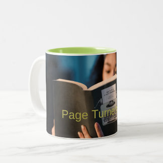 Page Turner's Bliss Tasse | Entspannende Buchkläng