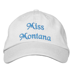 Pageant Baseball Cap Bestickte Kappe