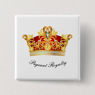 Pageant Button-Button Button