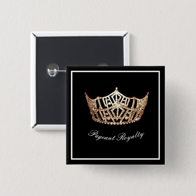 Pageant Button-Button Button (Vorne & Hinten)