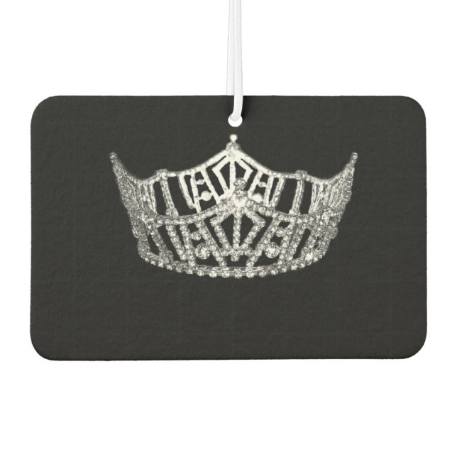 Pageant Crown Air Freshner Autolufterfrischer (Vorderseite)