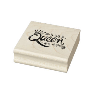 Pageant Crown-Briefmarke Gummistempel