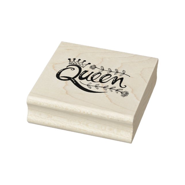 Pageant Crown-Briefmarke Gummistempel (Stempel)