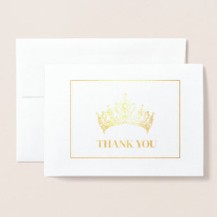 Pageant Crown Folienkarte