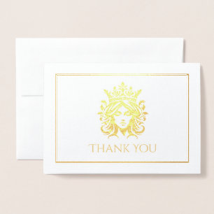 Pageant Crown Folienkarte