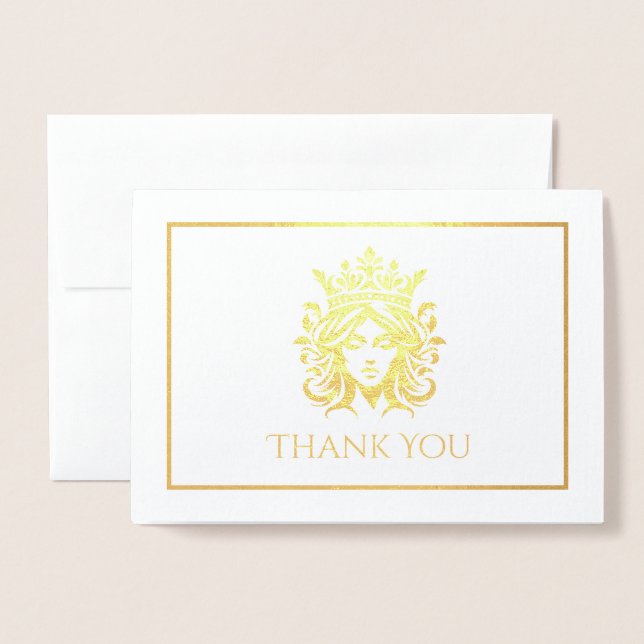 Pageant Crown Folienkarte (Vorderseite mit Umschlag)