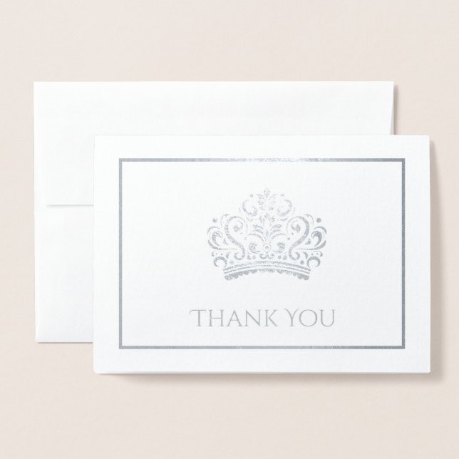 Pageant Crown Folienkarte (Vorderseite mit Umschlag)