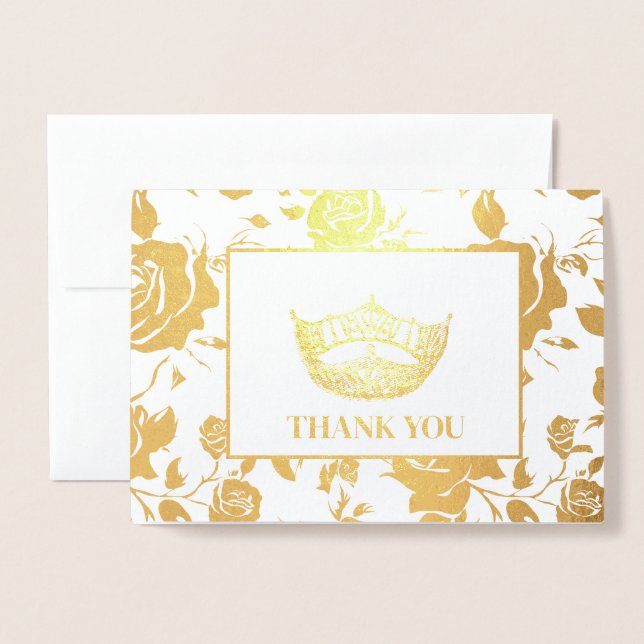 Pageant Crown Folienkarte (Vorderseite mit Umschlag)