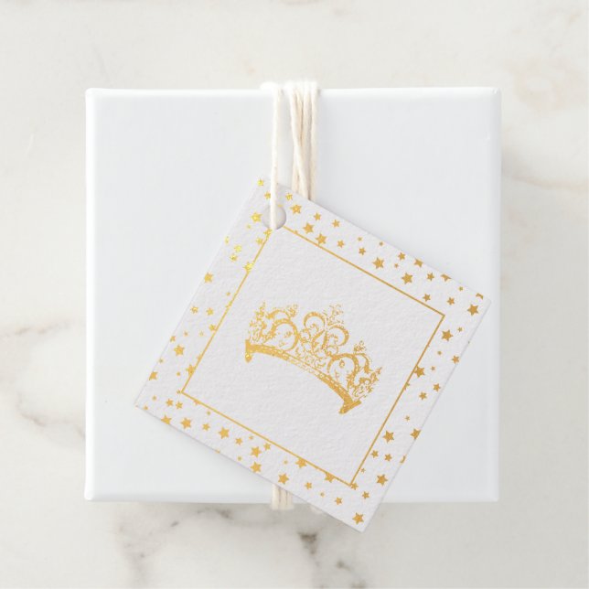 Pageant Crown Geschenkanhänger (Mit Box)