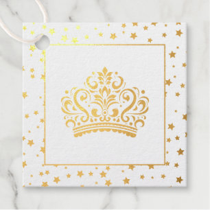Pageant Crown Geschenkanhänger