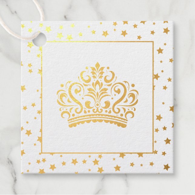 Pageant Crown Geschenkanhänger (Vorderseite)