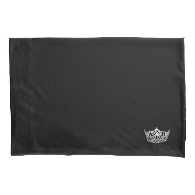 Pageant Crown Pillowcase Kissenbezug (Vorderseite)