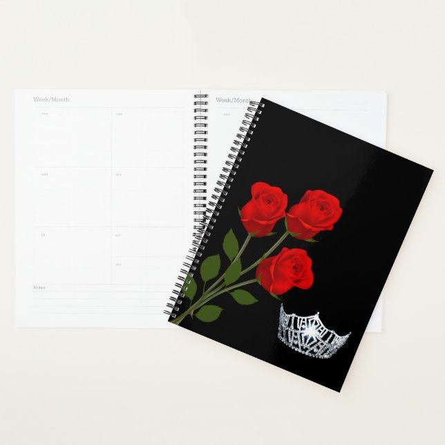 Pageant Crown Planner (Devant avec enveloppe)