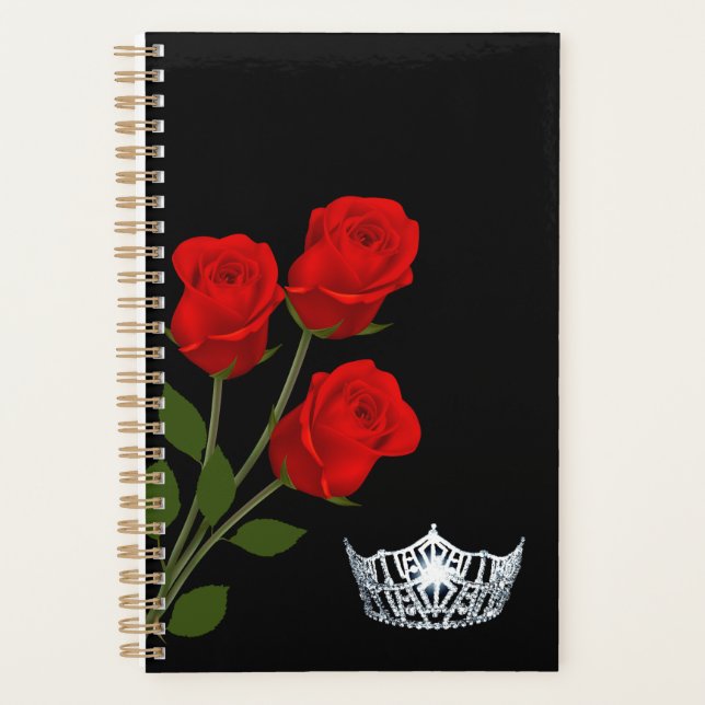 Pageant Crown Planner Planer (Vorderseite)