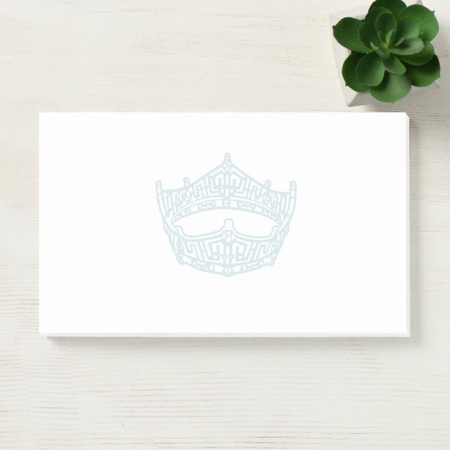 Pageant Crown Post-it Klebezettel (Büro)