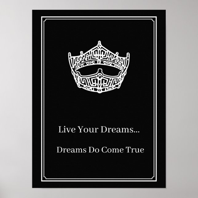 Pageant Crown Poster (Devant)