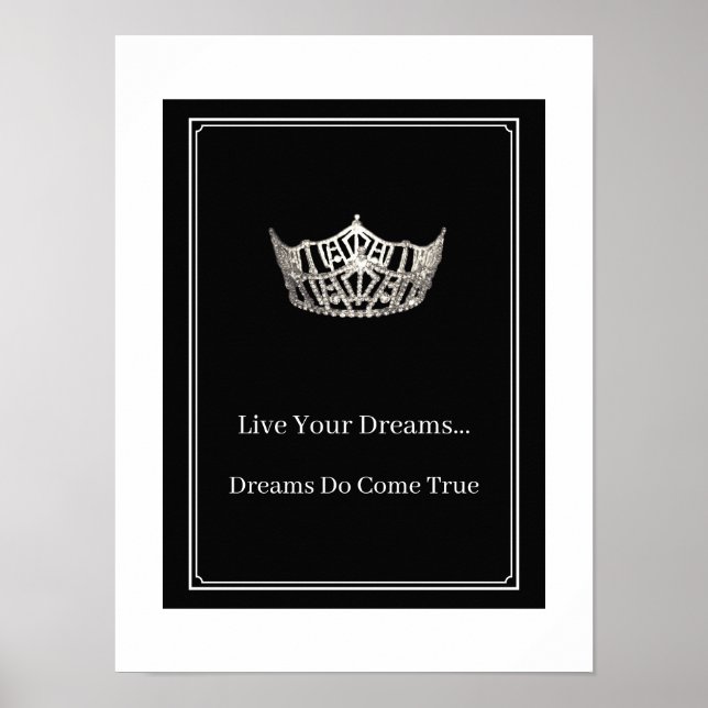 Pageant Crown Poster (Devant)