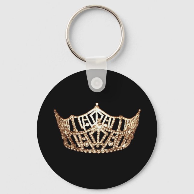 Pageant Crown Schlüsselanhänger (Vorderseite)