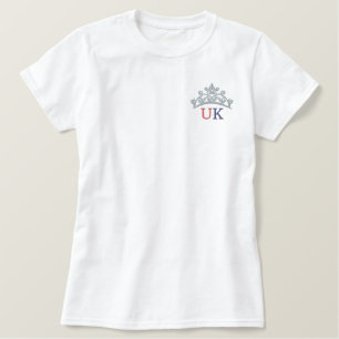 Pageant Crown Sticktier T - Shirt UK