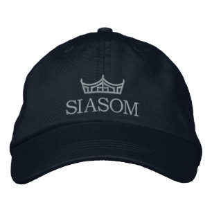 Pageant Custom Stickbestickte Baseball Cap USA Bestickte Baseballkappe