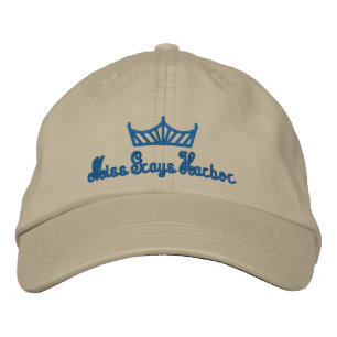 Pageant Custom Stickbestickte Baseball Cap USA Bestickte Baseballkappe