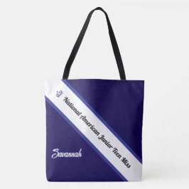 Pageant Essentials Custom Crown and Sash Tote Tasche