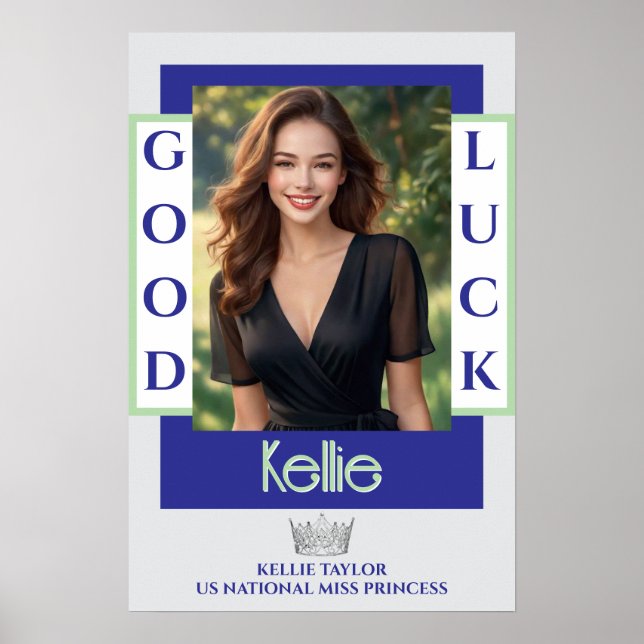 Pageant Essentials Custom Door Banner Poster (Vorne)