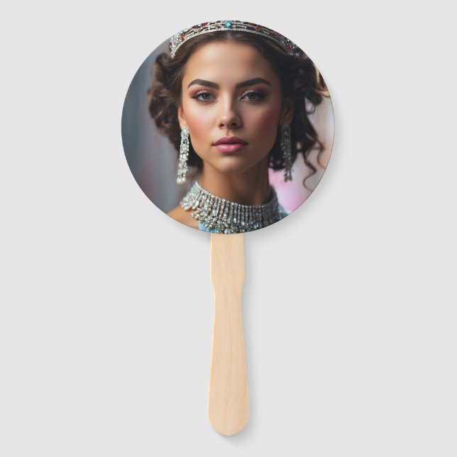Pageant Face on a Stick | Set of 10 Fächer (Vorderseite)