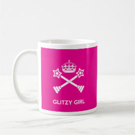 Pageant Glitzy Girl Tasse