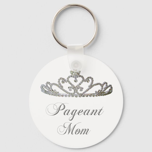 Pageant-Mama Schlüsselanhänger (Vorderseite)
