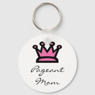 Pageant-Mama Schlüsselanhänger