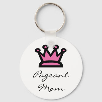 Pageant-Mama Schlüsselanhänger