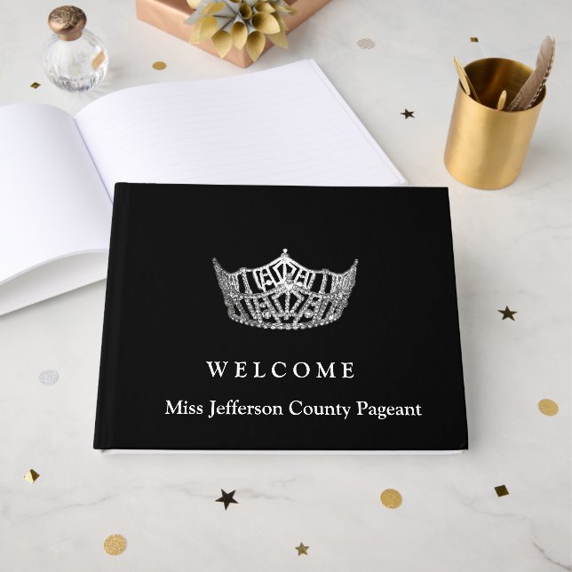 Pageant Non Foil Gästebuch (Vorderseite offen)