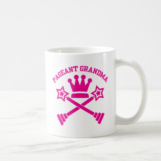 Pageant Oma - Liebe Kaffeetasse (Rechts)