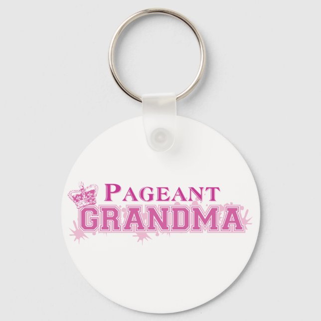 Pageant Oma Schlüsselanhänger (Vorderseite)