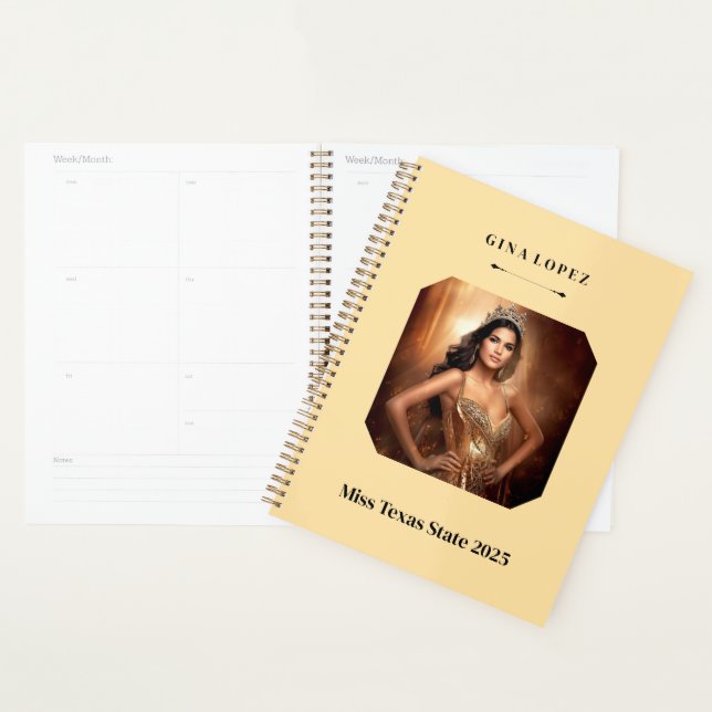Pageant Planner-Notebook Planer (Anzeige)