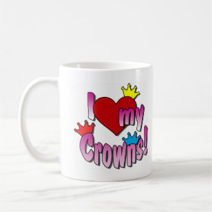 Pageant Princess, Beauty Pageant Kronen Tasse