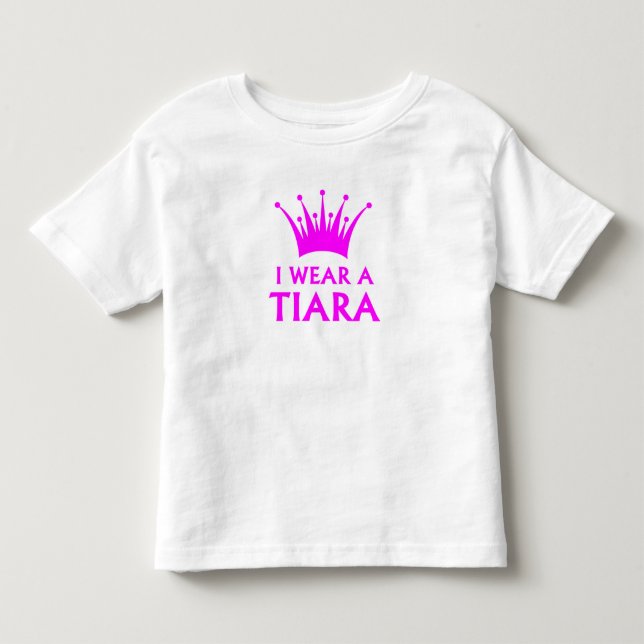 Pageant Princess Kleinkind T-shirt (Vorderseite)