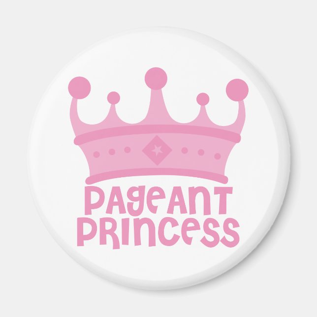 Pageant Princess Magnet (Vorne)