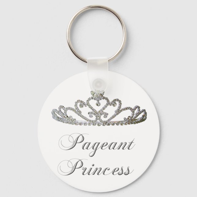 Pageant Princess Schlüsselanhänger (Vorderseite)